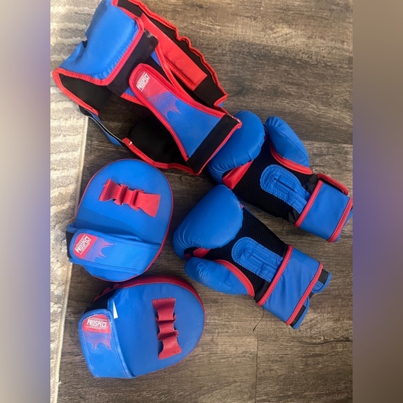 Everlast youth boxing set - Picture 3 of 3